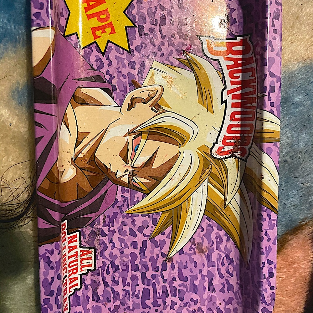 Dragon ball z x backwoods grape rolling tray